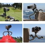 New Mini Tripod Stand Flexible Grip Octopus Pod Monopod Portable Leg Small
