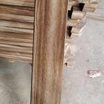 Vintage Home Decor Heat Wood Burnt Rustic Paulownia Wood Boards in Modern Design