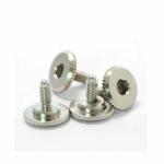 JIS Stainless Steel Head Screws 150mm Length Hex Head Passivating