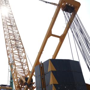 Wholesale Heavy Used 300t Crawler Crane For Large Bridges from china suppliers