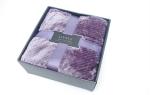 Extra Soft Warm Plush Flannel Bed Blanket Jacquard Style Lightweight 100%
