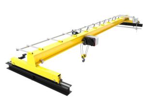 Wholesale Top Running Single Girder Overhead Travelling Bridge Crane from china suppliers