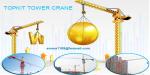 50m Kind Of Hammerhead Tower Craines Of Construction Cranes Tower 5008