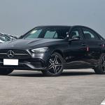 2025 Auto Vehicle Petrol Sedan C200L C260L Mercedes Benz C Class New Car