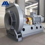 Foundry Furnace Single Inlet Centrifugal Blower Material Handling Fan Wear