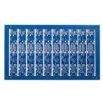 Blue Solder Resist Quick Turn PCB Boards Fabrication FR4 IT180 TG180