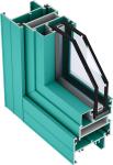 Waterproof Aluminium Window Extrusion Profiles Good Weather Resistance