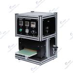 Black Lithium Battery Pouch Cell Assembly Equipment Top Side Sealing Machine