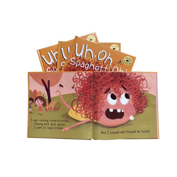 2024 Hot Sale High Quality Custom Children Hardcover Story Book Printing Services