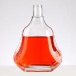 Custom Logo 200ml 375ml 500ml 700ml 750ml 1000ml Glass Bottle for Vodka Spirit