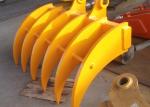 Excavator Root Rake For Hitachi Landscape Rake For Mini Excavator Mini Digger