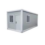 Outdoor Live-in Office Housing with Quick Assembly Sandwich Panel Wall