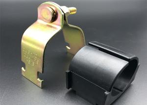 Wholesale High Quality 1-1/2'' Yellow Zinc Strut od Tubing Cushion Clamps from china suppliers