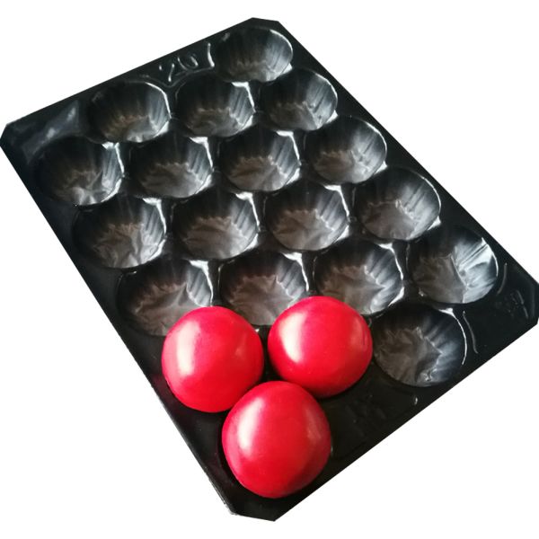 Disposable Fruit Packaging Tray Box Inserts Packaging for apple Peach Pear Tomato and Other Fruit Insert Tray