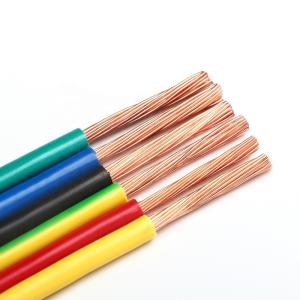 Wholesale 1.5mm 2.5mm 4mm 6mm PVC Insulation Copper Electricity Electrical Cable for Building from china suppliers