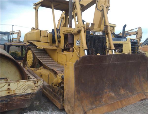 japanese used Original used caterpillar d6H bulldozer/ secondhand bulldozer cat