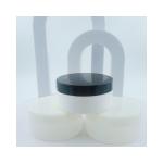 30ml 50ml 70ml Cosmetic Packaging Clear Amber Black PP Plastic Cream Jar with