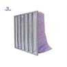 Buy cheap 45% - 95% Efficiency Bag Air Filters With Large Dust Holding Capacity from wholesalers