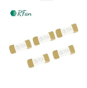 Wholesale 1245 Surface Mount Chip Fuse Ceramic Patch Fuses 70A 80A 125V/250V For 5G/BTS/EV from china suppliers