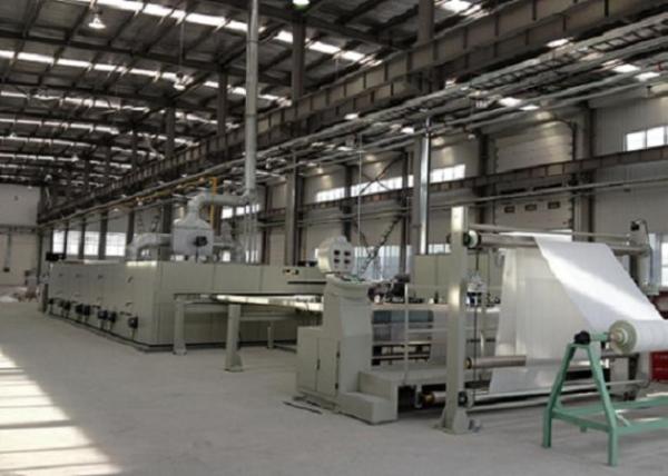 Quality Plaiting / Batching Exit Type Heat Setting Stenter Slant Finishing Padder for sale