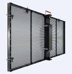 Full Color Super Slim Bright Flexible Led Display Panel Curtain Glass P2.6-7
