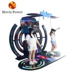 Music Training Simulator Arcade Machine Interactive Full Motion Flight VR Music