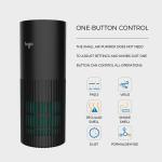 1.6W Car Air Purifier Ionizer 5V Dual USB Smoke Ionizer Air Cleaner