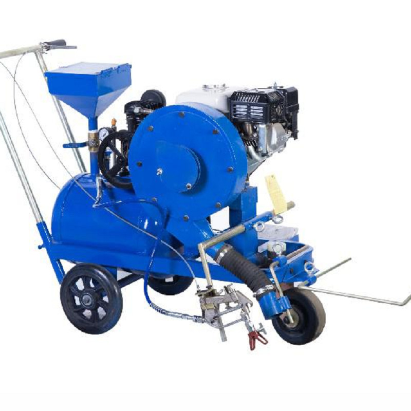 5000m2/HRoad Marking Auxiliary Machine Pavement Oil And Blower Machine