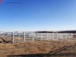 Anti Rust Galvanized Steel Cattle Yard Panels For Farm Fencing