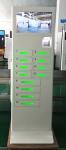 Android Network Cell Phone Charging Stations Lockers With International Socket