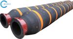 3 Inch 10 Inch Self Floating Dredge Hose Floats Sand Slurry Coral Mud Transfer