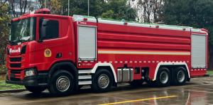 Wholesale Water Tank Airport Fire Engine Heavy Duty Fire Truck PM240/SG240 11500×2520×3800 MM from china suppliers