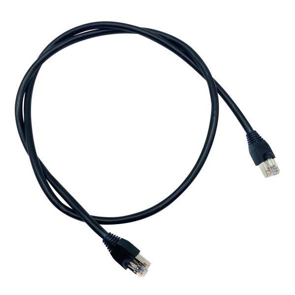 8 Contacts Communication Cable Connectors 2.5cm Length For Net Work Data