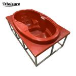 Made in China oval spa hot tub mold wood-fired acrylic hot tub mould 2-person