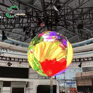 Wholesale Spherical Creative LED Screen 360 Degree View Angle Globe Sphere Ball LED Display from china suppliers