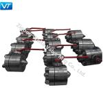 Small Size DN6 Stainless Steel Floating Ball Valve F316 With Lever