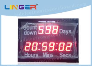 Wholesale Outdoor Days Hours Minutes Seconds Countdown Timer Led For Countdown / Up from china suppliers