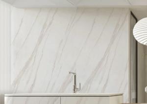 Wholesale Low Water Absorption White Porcelain Tiles Polished Finish 3 Pattern Design from china suppliers