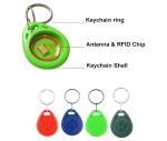 ABS Leather Writable 125khz RFID Tag , EM4305 RFID Tag With Chip