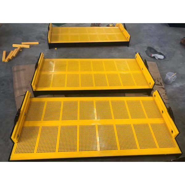 polyurethane screen