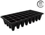 110mm Deep 32-Cell PS Seed Tray, Durable Plastic Sprouting and Seedling Starter