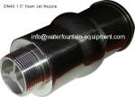 Frothy Fountain Nozzle Water Fountain Equipment Jet DN40 Stainless Steel