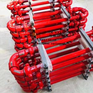 Wholesale Alloy Steel Forging Chiksan Cementing Wellhead Fittings PLS 3 10000psi from china suppliers