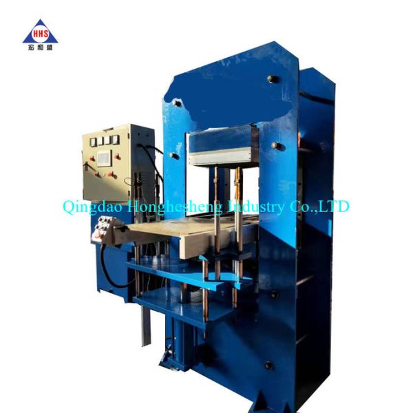 Tennis Rubber Ball Beading Hydraulic Vulcanizing Press CE TUV SGS Certificated