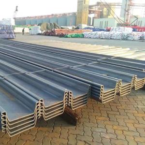 Wholesale U Type Sheet Piling SY390 Hot Rolled Steel Sheet Piles U Shaped from china suppliers