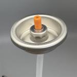 Precision Shaving Foam Valve for Men's Grooming with Ergonomic Design