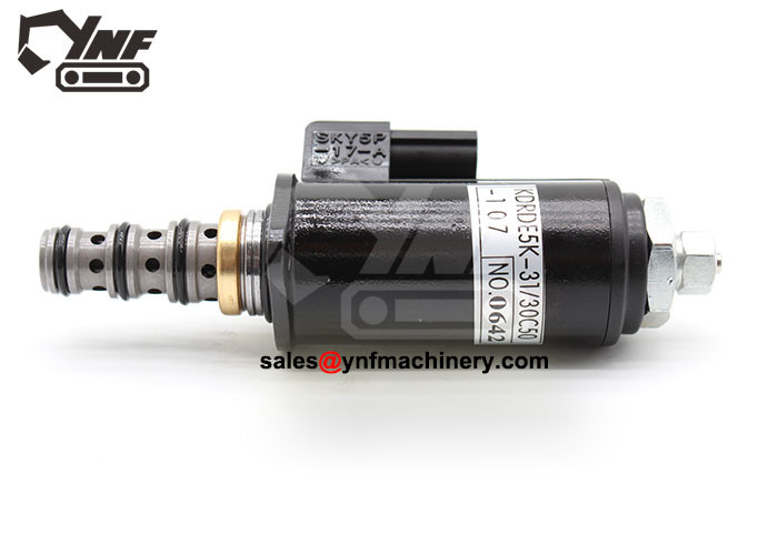 17SR-3 PU08-05001 Hydraulic Pump Small Arm Two-Speed Solenoid Valve YR22V00001F1