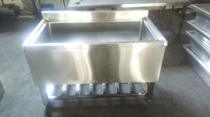 Wholesale stainless steel single bowl sink with drain stopper from china suppliers