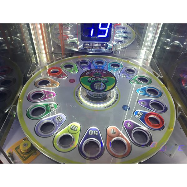 EPARK Monsterdrop Children Coin Operated Lottery Game Machine Amusement Park Equipment
