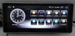 Ouchuangbo car gps navi stereo radio android 7.1 for Benz C Class W204 C200 C220